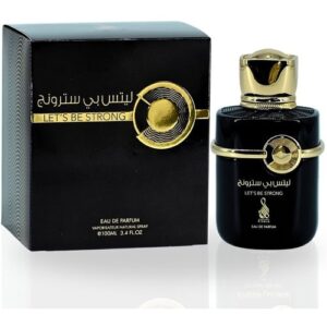 Risala Let's Be Strong Cologne for Men - 3.4 oz Eau de Parfum