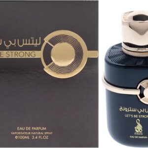 Risala Let's Be Strong Eau de Parfum for Men – 3.4 oz