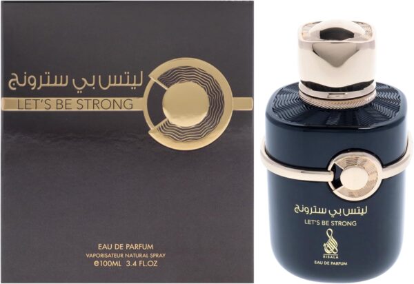 Risala Let's Be Strong Eau de Parfum for Men – 3.4 oz