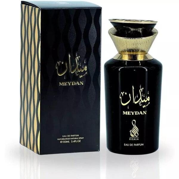 Risala Meydan Eau de Parfum for Unisex – 3.4 oz