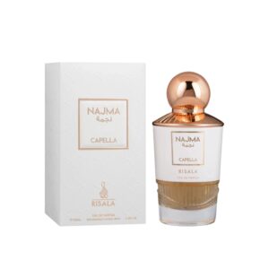 Risala Najma Capella Eau de Parfum for Women – 3.4 oz