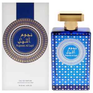 Risala Nujoom Al Layl Eau de Parfum for Men – 4.0 oz