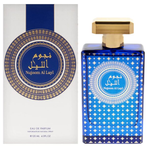 Risala Nujoom Al Layl Eau de Parfum for Men – 4.0 oz