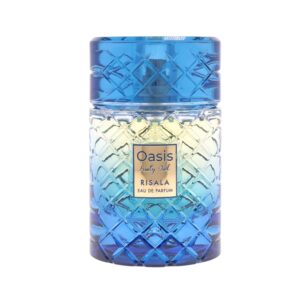 Risala Oasis Fruity Oud Eau de Parfum for Women – 3.4 oz