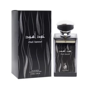 Risala Oud Aswad Eau de Parfum for Unisex – 3.4 oz