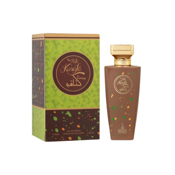 Risala Pista Kunafa Eau de Parfum for Unisex – 3.4 oz