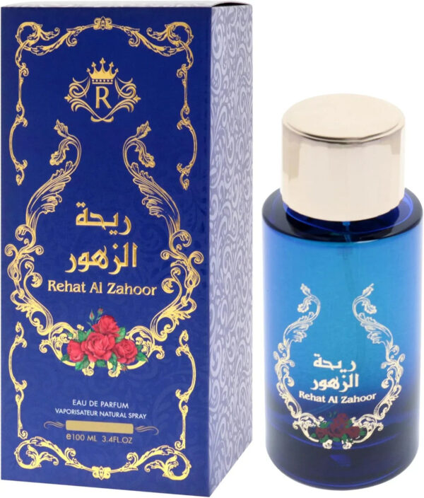 Risala Rehat Al Zahoor Eau de Parfum for Unisex – 3.4 oz