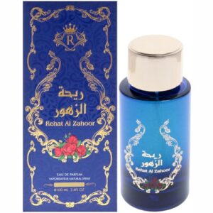 Risala Rehat Al Zahoor Unisex Eau de Parfum Spray 3.4 oz