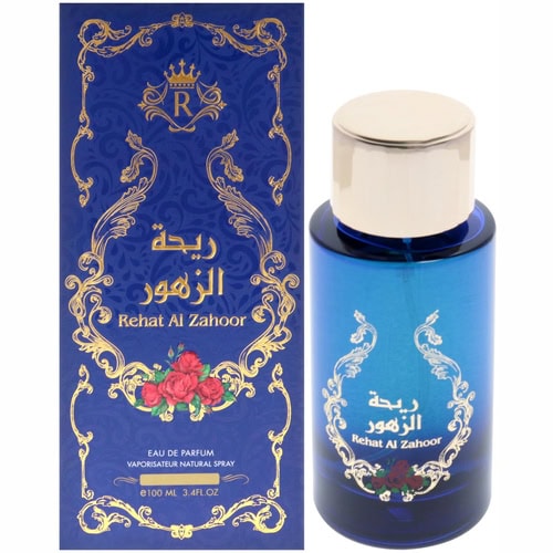 Risala Rehat Al Zahoor Unisex Eau de Parfum Spray 3.4 oz