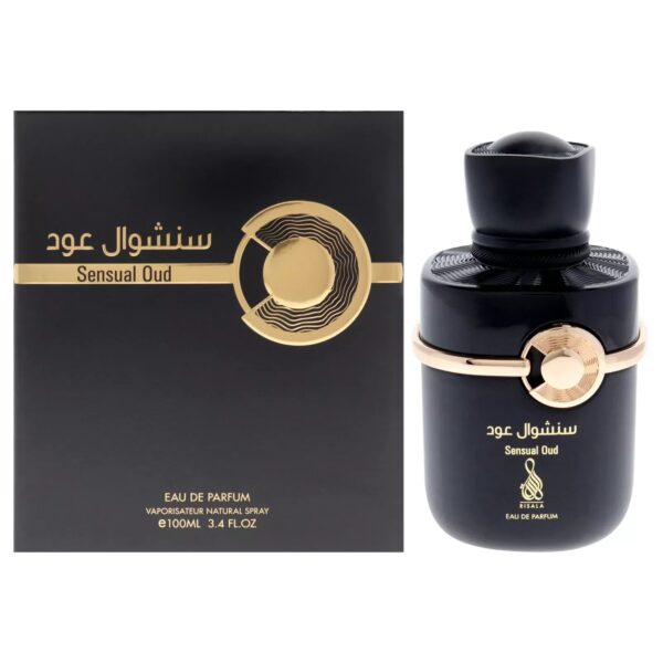 Risala Sensual Oud Eau de Parfum for Unisex – 3.4 oz
