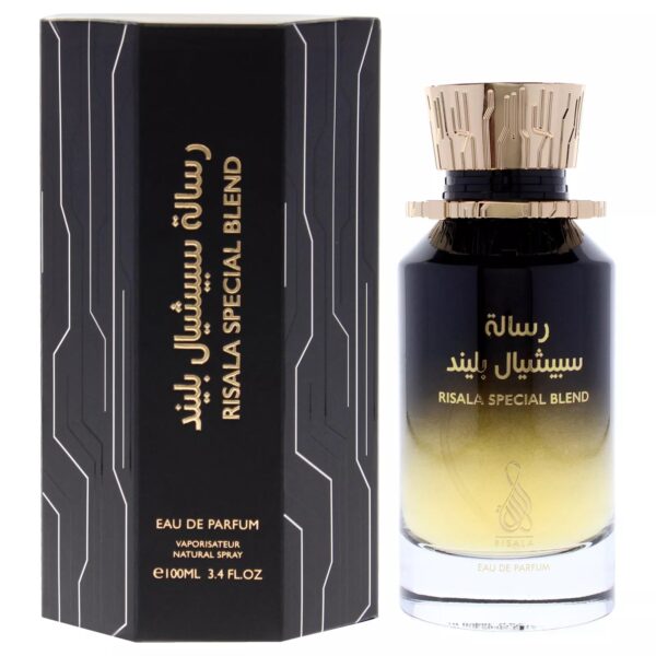 Risala Special Blend Eau de Parfum for Unisex – 3.4 oz