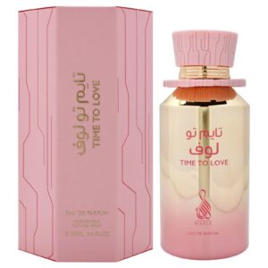Risala Time To Love Eau de Parfum for Women – 3.4 oz