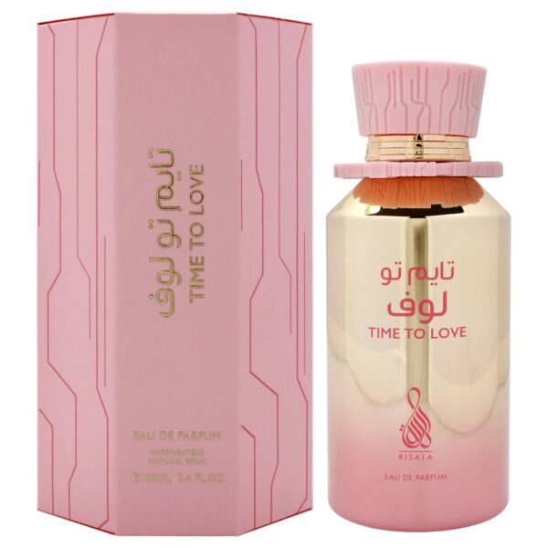 Risala Time To Love Eau de Parfum for Women – 3.4 oz