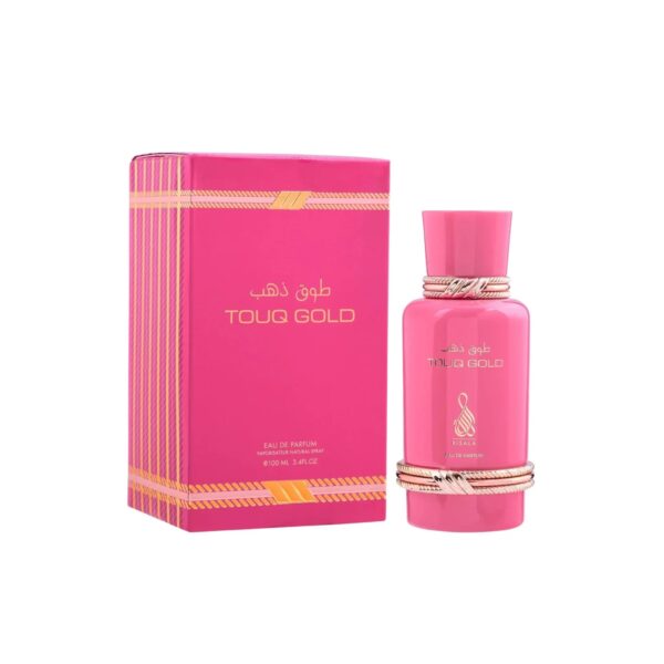 Risala Touq Gold Eau de Parfum for Women – 3.4 oz