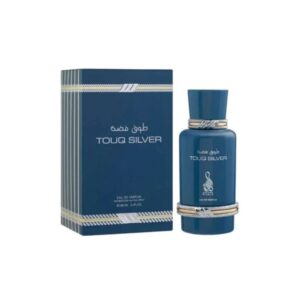 Risala Touq Silver Eau de Parfum for Unisex – 3.4 oz