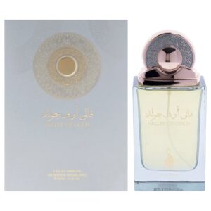 Risala Valley Of Gold Eau de Parfum for Men – 3.4 oz