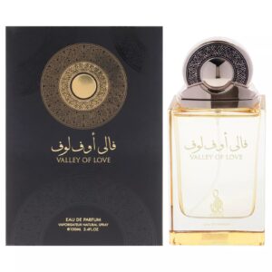 Risala Valley Of Love Eau de Parfum for Unisex – 3.4 oz