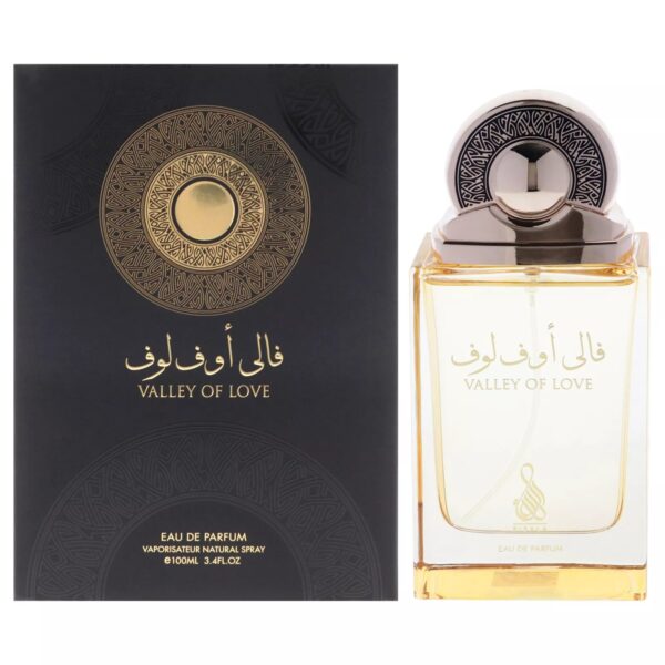 Risala Valley Of Love Eau de Parfum for Unisex – 3.4 oz