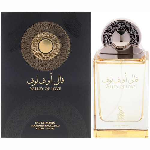 Risala Valley of Love Unisex Eau de Parfum Spray 3.4 oz