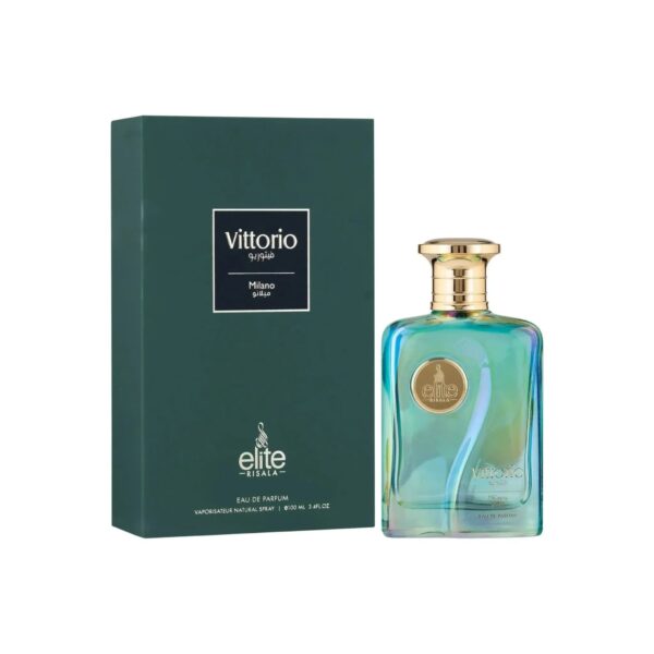 Risala Vittorio Milano Elite Eau de Parfum for Men – 3.4 oz