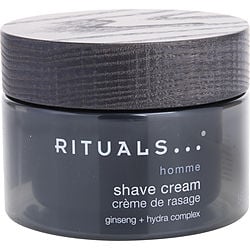 Rituals by Rituals Rituals Homme Shave Cream Ginseng + Hydra Complex -250ml/8.5OZ for MEN