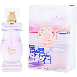 Riviera Sunset by Jeanne Arthes EAU DE PARFUM SPRAY 3.4 OZ