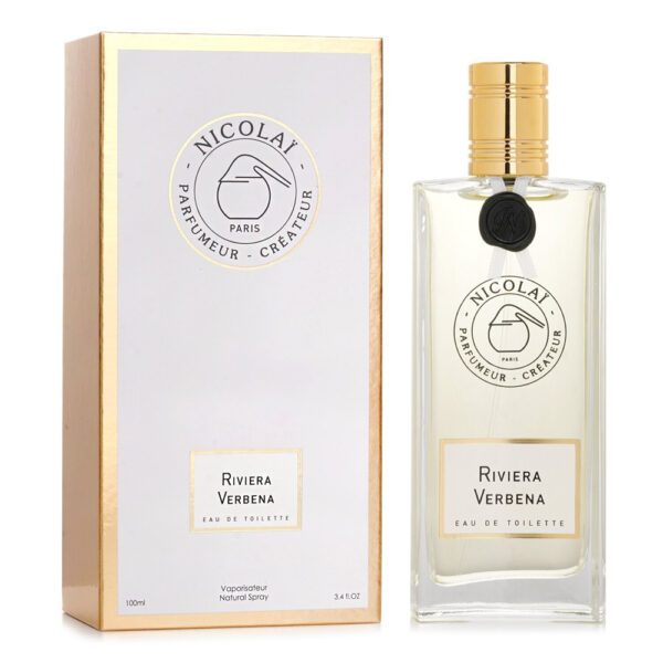 Nicolai Riviera Verbena Eau de Toilette for Unisex – 3.4 oz