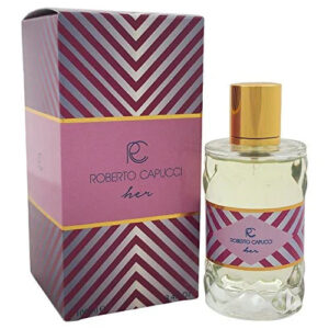 Roberto Capucci Her Eau de Parfum for Women – 3.4 oz