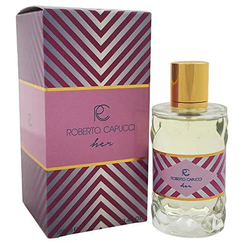 Roberto Capucci Her Eau de Parfum for Women – 3.4 oz