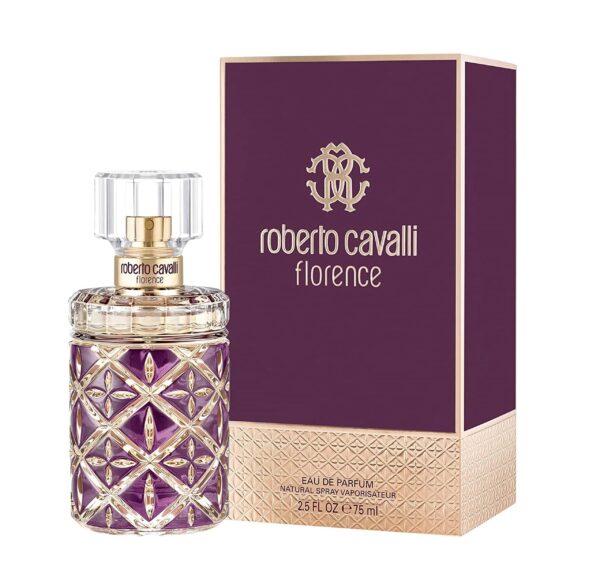 Roberto Cavalli Florence Eau de Parfum for Women – 2.5 oz
