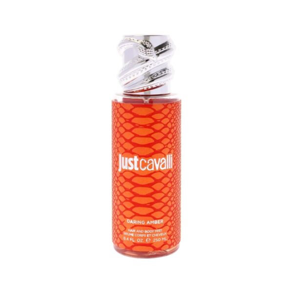 Roberto Cavalli Just Cavalli Daring Amber Mist for Women – 8.4 oz