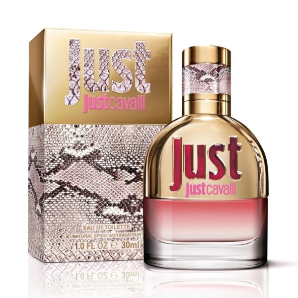 Roberto Cavalli Just Cavalli Eau de Toilette for Women – 1 oz