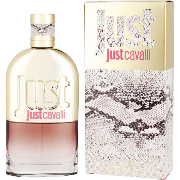 Roberto Cavalli Just Cavalli Her Eau de Toilette for Women – 3 oz