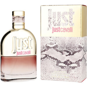 Roberto Cavalli Just Cavalli New Eau de Toilette for Women – 2.5 oz