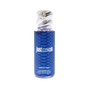 Roberto Cavalli Just Cavalli Vibrant Aqua Mist for Women – 8.45 oz