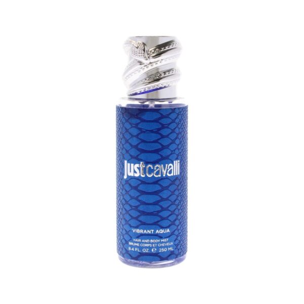 Roberto Cavalli Just Cavalli Vibrant Aqua Mist for Women – 8.45 oz