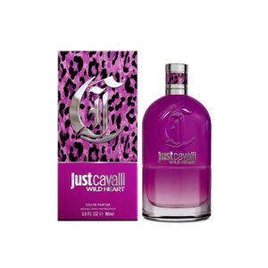 Roberto Cavalli Just Cavalli Wild Heart Eau de Parfum for Women – 3.0 oz