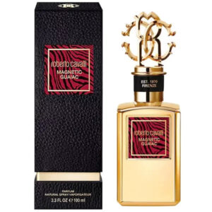Roberto Cavalli Magnetic Guaiac Parfum for Unisex – 3.4 oz