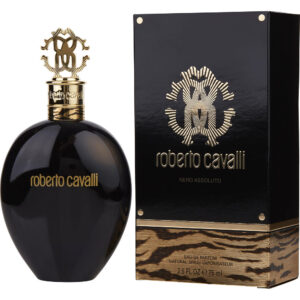Roberto Cavalli Nero Assoluto Eau de Parfum for Women – 2.5 oz