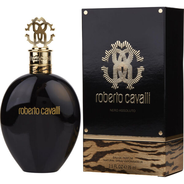 Roberto Cavalli Nero Assoluto Eau de Parfum for Women – 2.5 oz