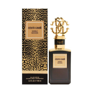 Roberto Cavalli Noble Woods Eau de Parfum for Unisex – 3.4 oz