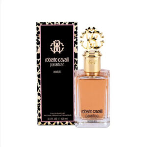Roberto Cavalli Paradiso Assoluto Eau de Parfum for Women – 3.4 oz