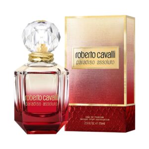 Roberto Cavalli Paradiso Assoluto Eau de Parfum for Women – 2.5 oz