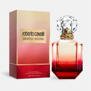 Roberto Cavalli Paradiso Assoluto Eau de Parfum for Women – 2.5 oz