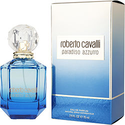 Roberto Cavalli Paradiso Azzuro EAU DE PARFUM SPRAY 2.5 OZ