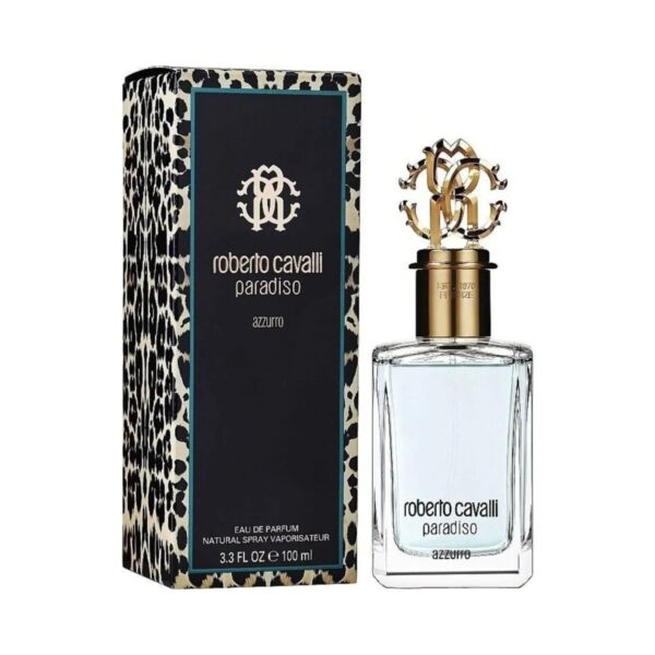 Roberto Cavalli Paradiso Azzuro Eau de Parfum for Women – 3.3 oz