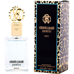 Roberto Cavalli Paradiso Azzurro Eau de Parfum Spray for Women