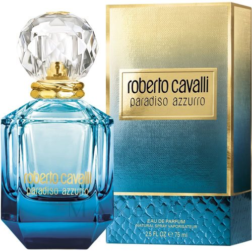 Roberto Cavalli Paradiso Azzurro Women's Eau de Parfum Spray