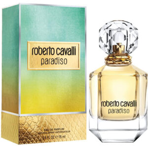 Roberto Cavalli Paradiso Eau de Parfum for Women – 2.5 oz