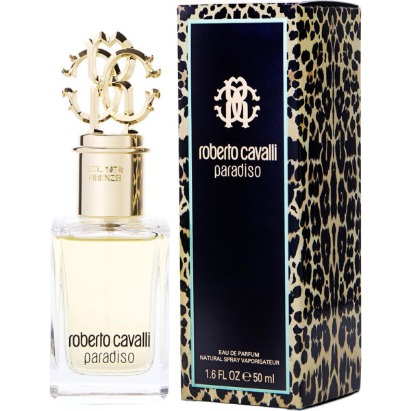 Roberto Cavalli Paradiso Eau de Parfum for Women – 1.7 oz